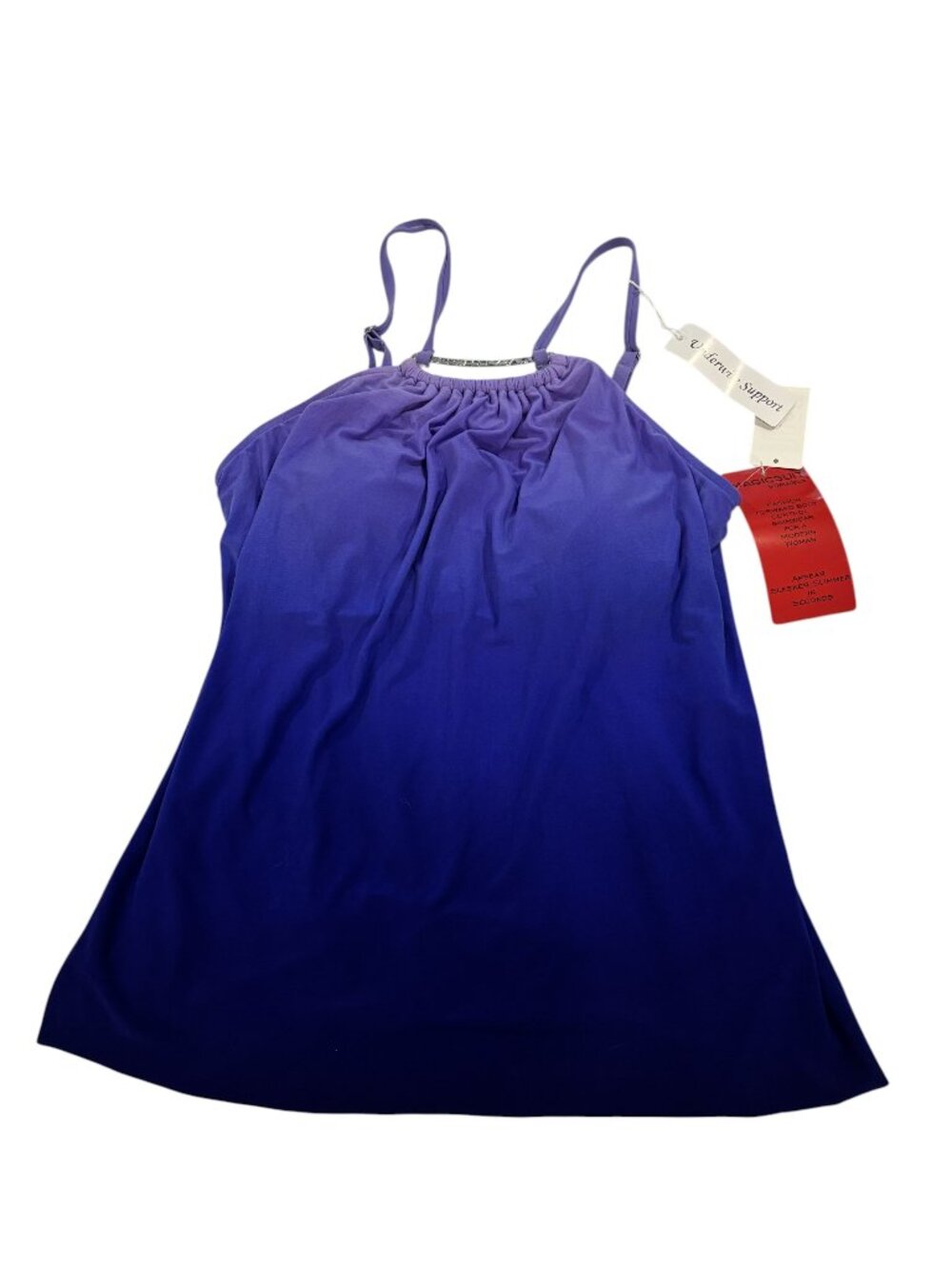 MagicSuit Size 10 Purple Ombre Tankini NWT